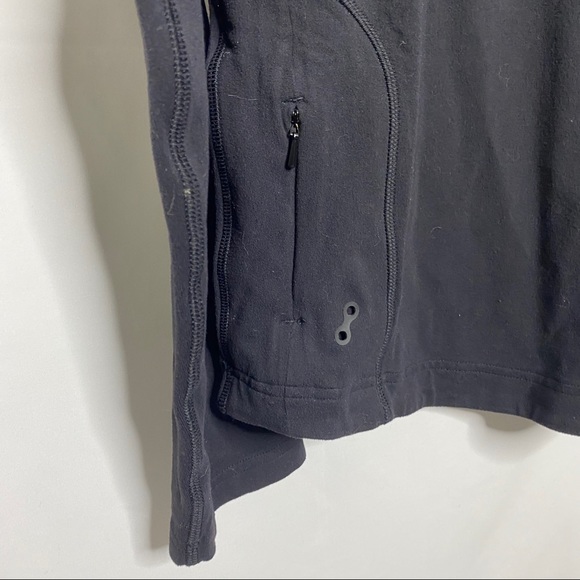 Lululemon Black 1/4 Zip Pullover Long Sleeve - Picture 8 of 9